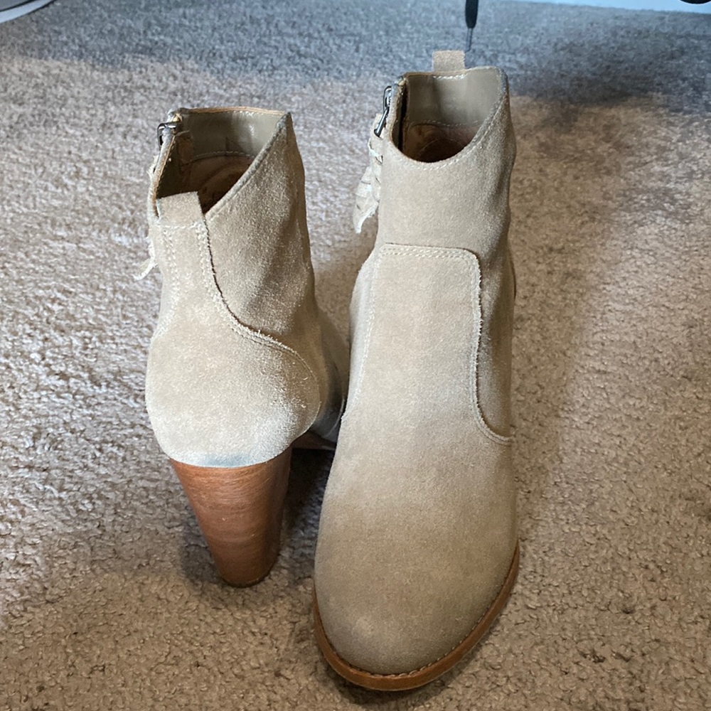 Joie Suede bootie